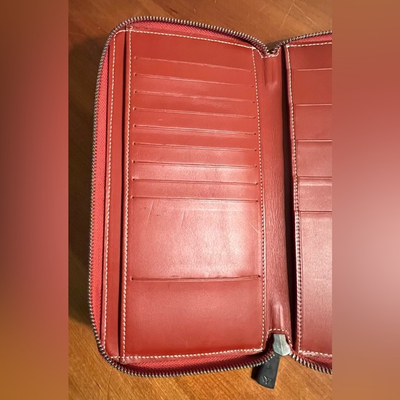 TechnoMarine Genuine Leather “Made in Italy” Zip Around Regular Size Folio 🇮🇹 - Picture 4 of 14